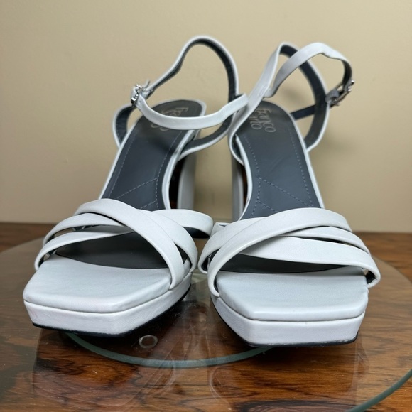 Franco Sarto Damilis Platform Sandal in Stone - Picture 4 of 15